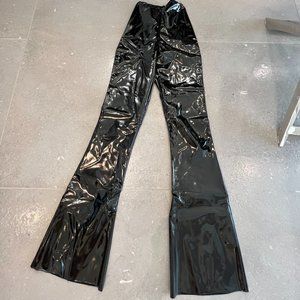 Commando Faux Patent Leather Flare Legging